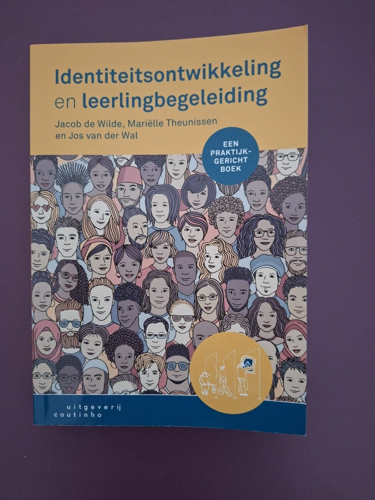 Identiteitsontwikkeling en leerlingbegeleiding, Ophalen of Verzenden, Beta, HBO, Jacob de wilde; Mariëlle Theunissen; Jos van der Wal