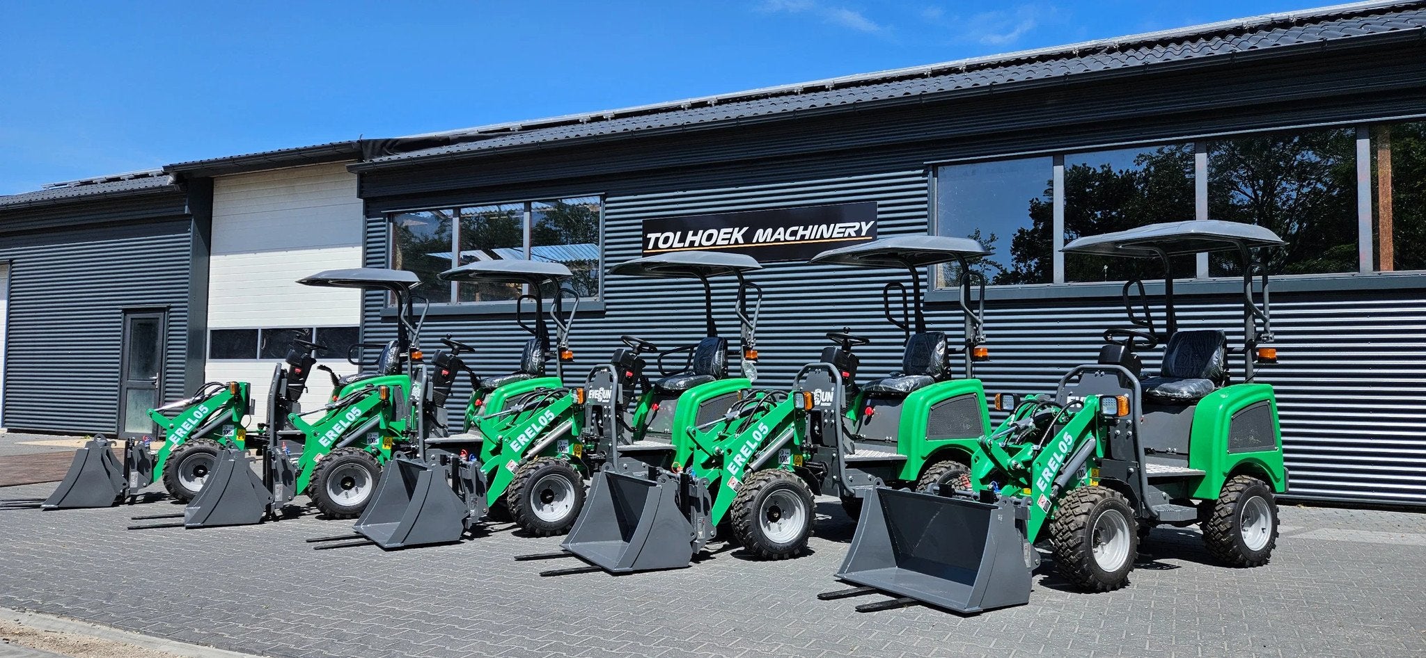 Everun EREL05 electric loader (bj 2026), Wiellader of Shovel