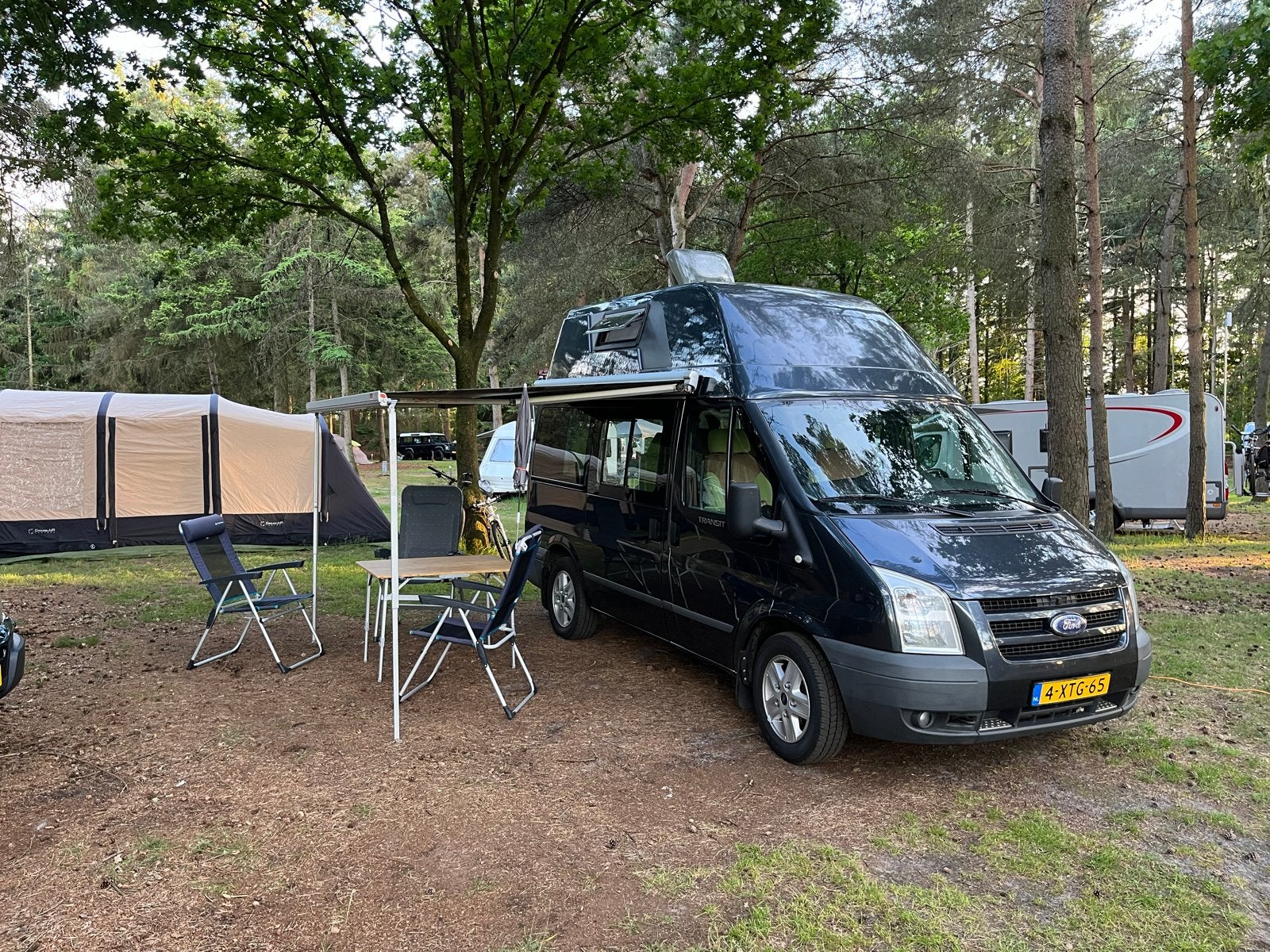 Caravans And Camping Ford