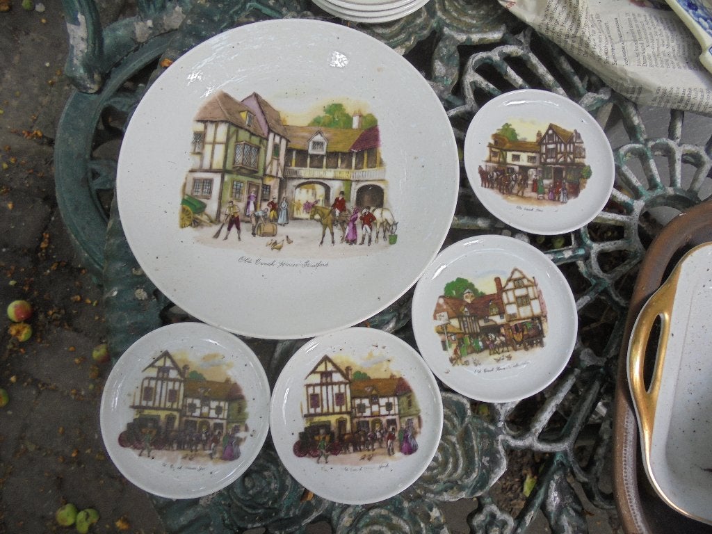 Petit fourset Bareuther Bavaria landhuizen / Engelse stijl, Ophalen of Verzenden