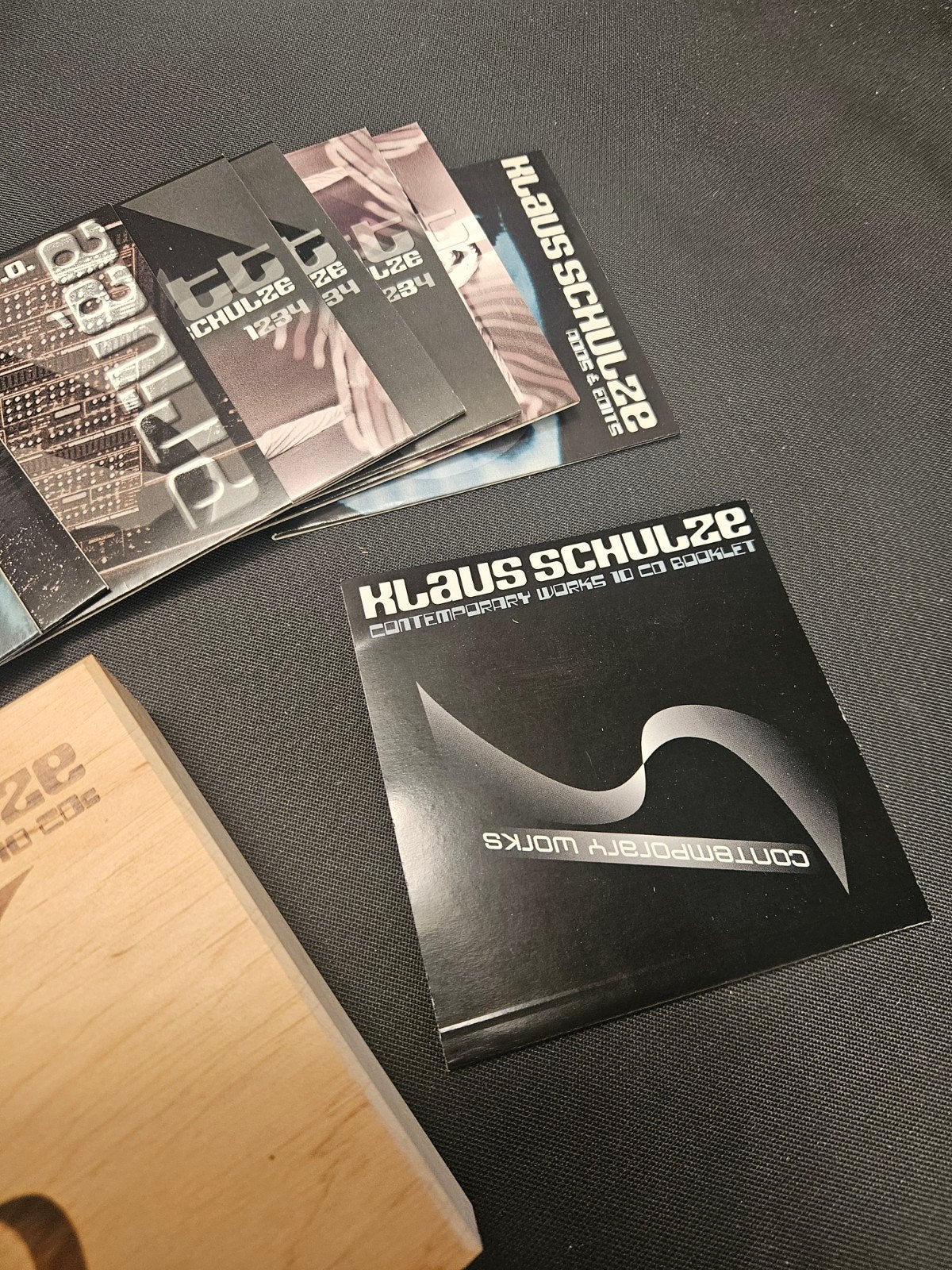 Klaus Schulze Contemporary Works 10 CD Boxset, Cd's en Dvd's, Ophalen of Verzenden, Zo goed als nieuw