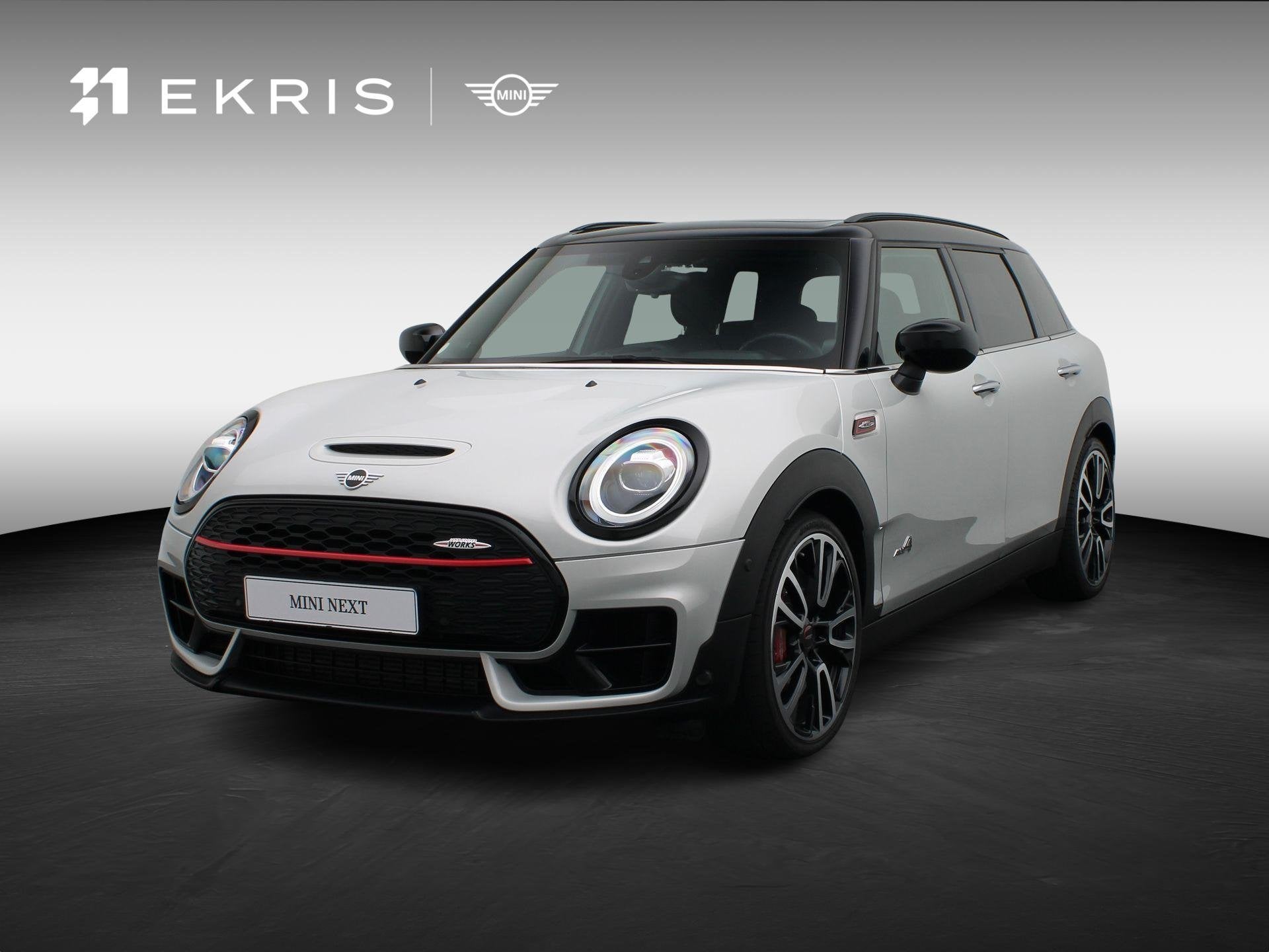 MINI Clubman JCW ALL4 Chili + Panoramadak + Harman Kardon +, Auto's, Mini, 1998 cc, Gebruikt, 4 cilinders, Met garantie (alle)