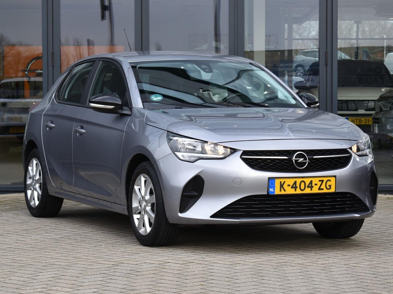 Opel Corsa 1.2 Edition | Navi / Cruise / LMV (bj 2021), Voorwielaandrijving, 1199 cc, Handgeschakeld, Zilver of Grijs