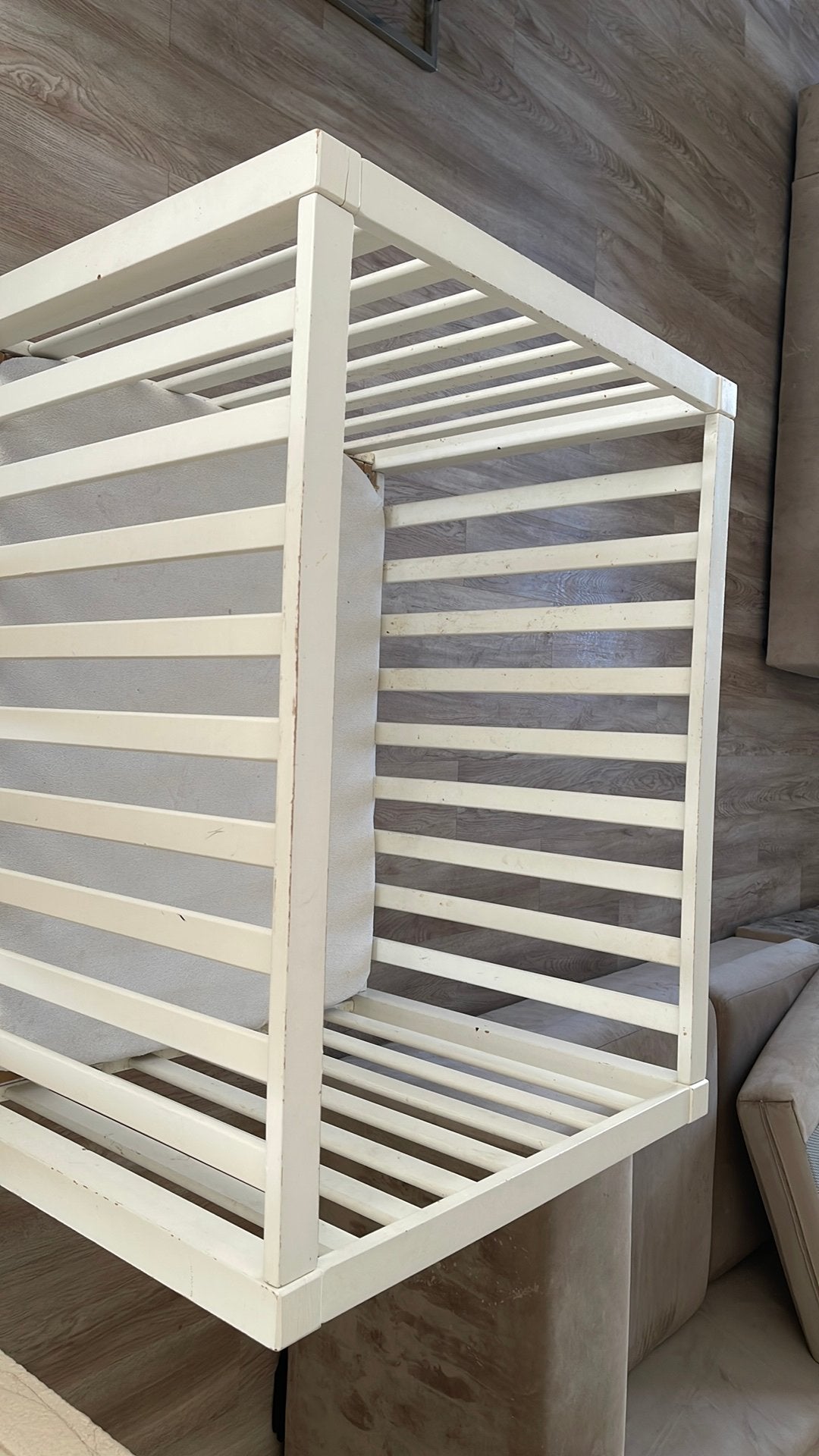 Witte babybox, Ophalen, Gebruikt, In hoogte verstelbaar
