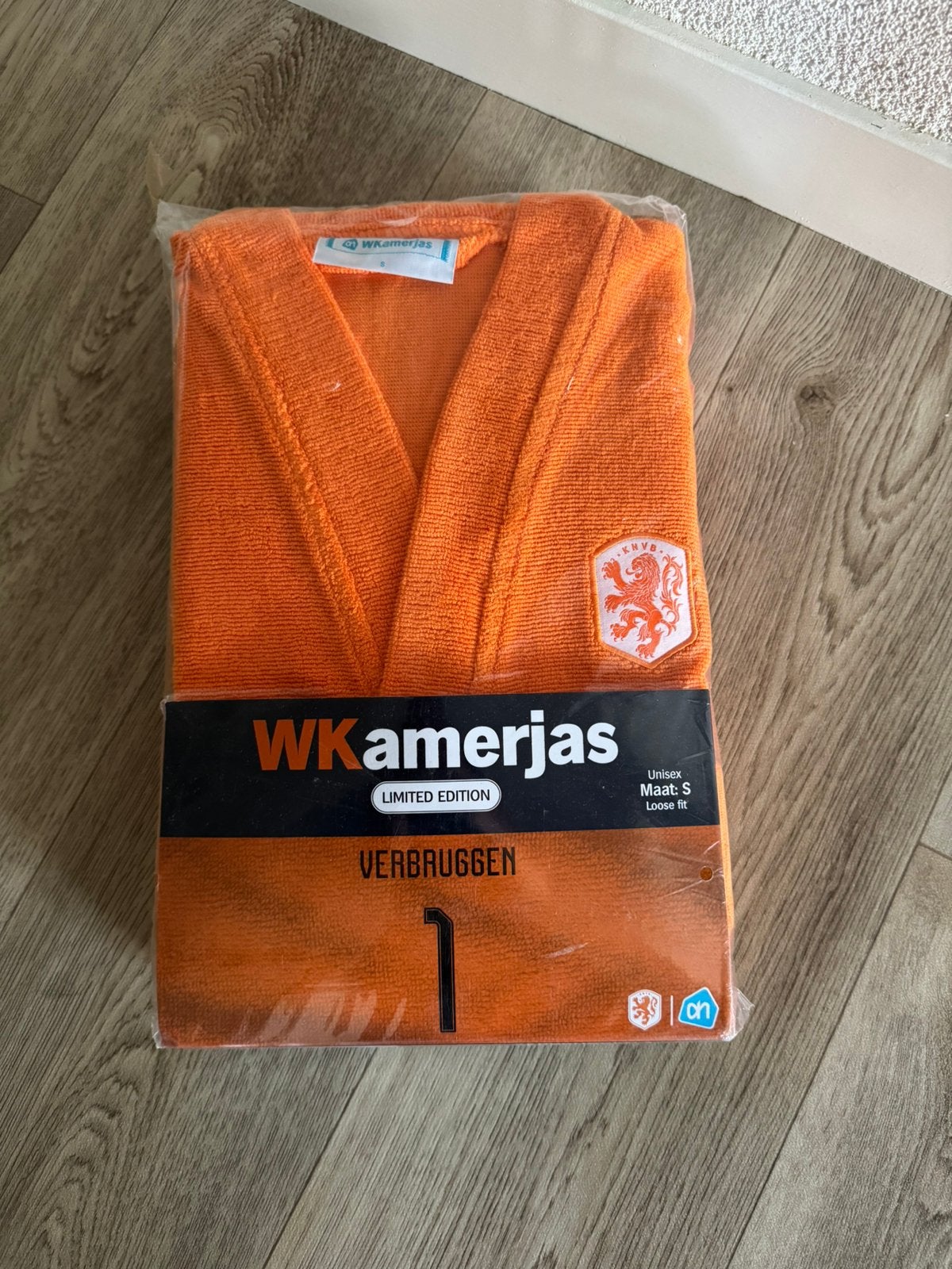 WK badjas maat S - verbruggen, Ophalen of Verzenden, Zo goed als nieuw