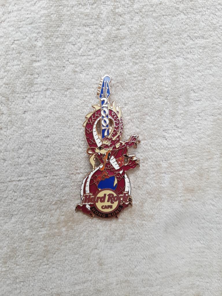 Hard Rock cafe pin Hong Kong - Limited Edition, Ophalen of Verzenden, Zo goed als nieuw, Overige onderwerpen, Speldje of Pin