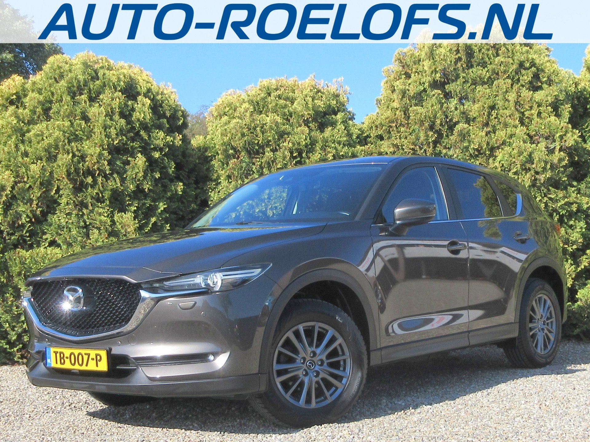 Mazda CX-5 2.0 SkyActiv-G 165 TS+* Navi * Trekhaak *, Auto's, Mazda, Voorwielaandrijving, 1998 cc, Stof, 4 cilinders
