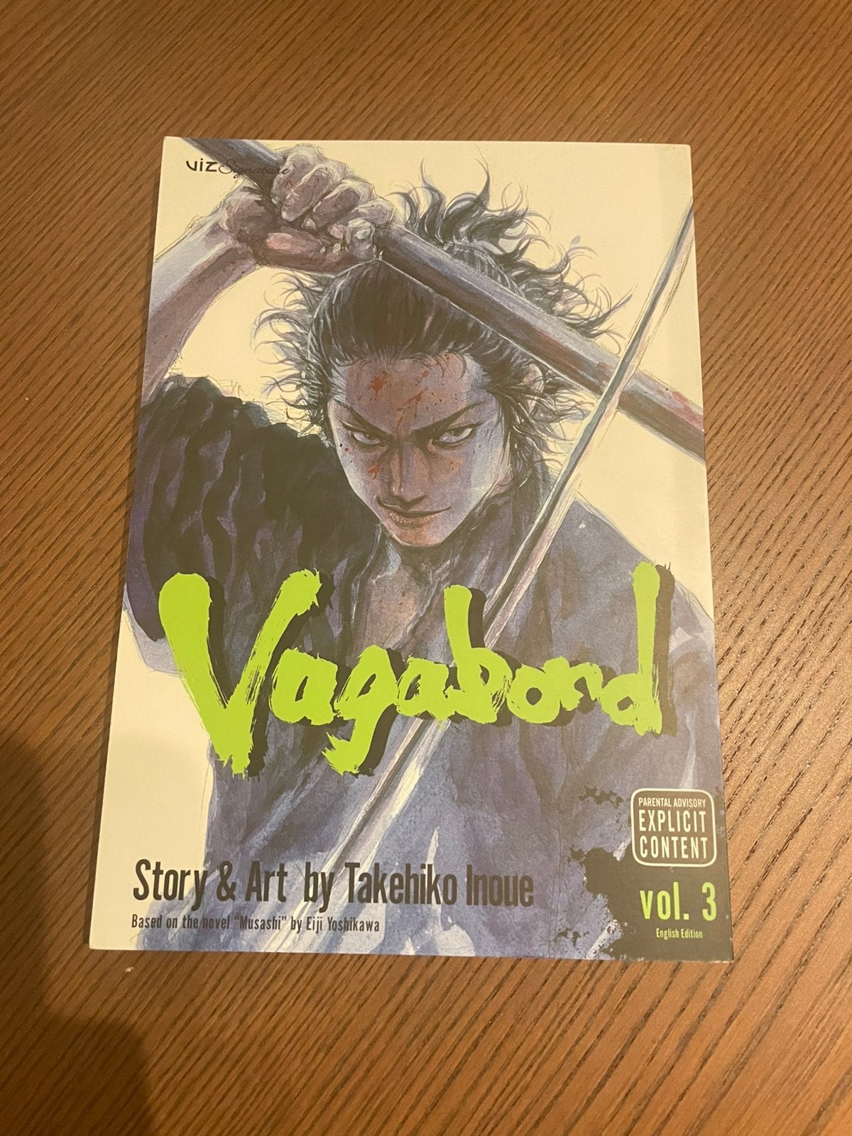 Takehiko Inoue - Vagabond, Vol. 3, Boeken, Eén comic, Amerika, Ophalen of Verzenden, Takehiko Inoue