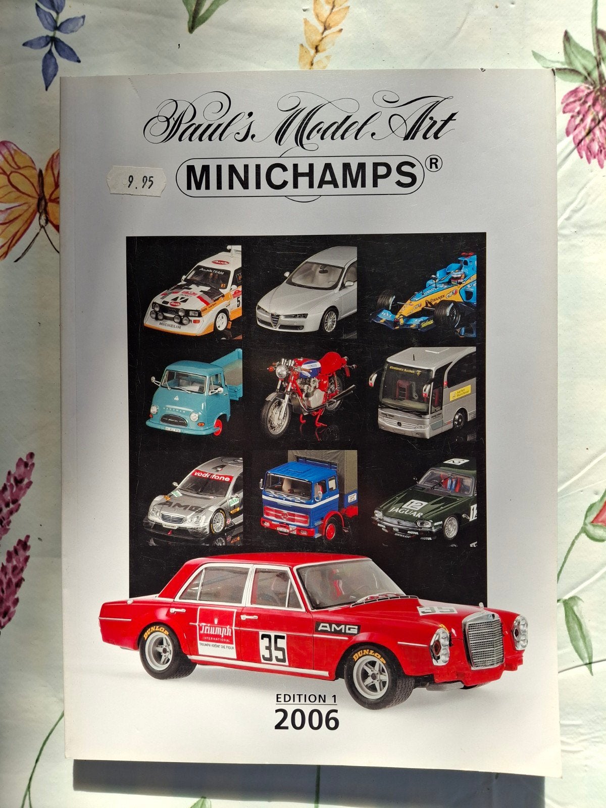 Minichamps Catalogus 2006 - Paul's Model Art, Boeken, Catalogussen en Folders, Gelezen, Catalogus, Ophalen of Verzenden