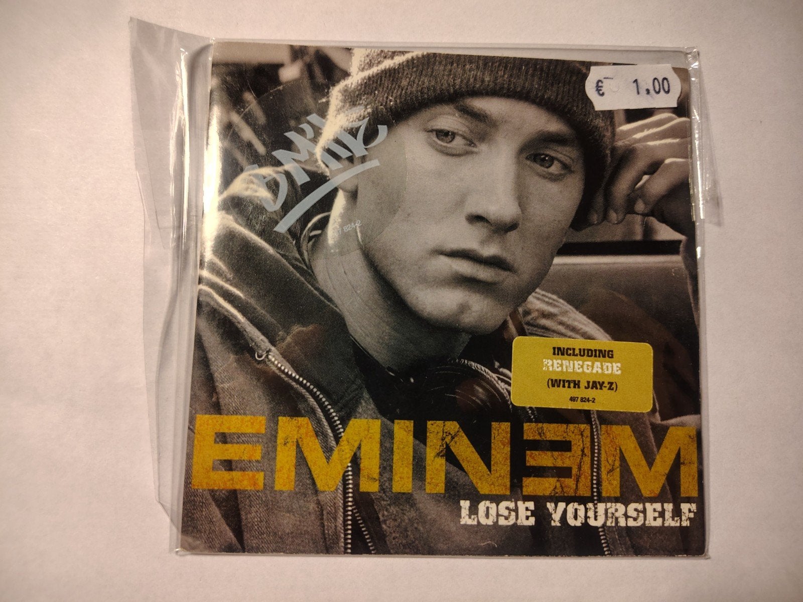 Eminem - Lose Yourself, Ophalen of Verzenden, Zo goed als nieuw