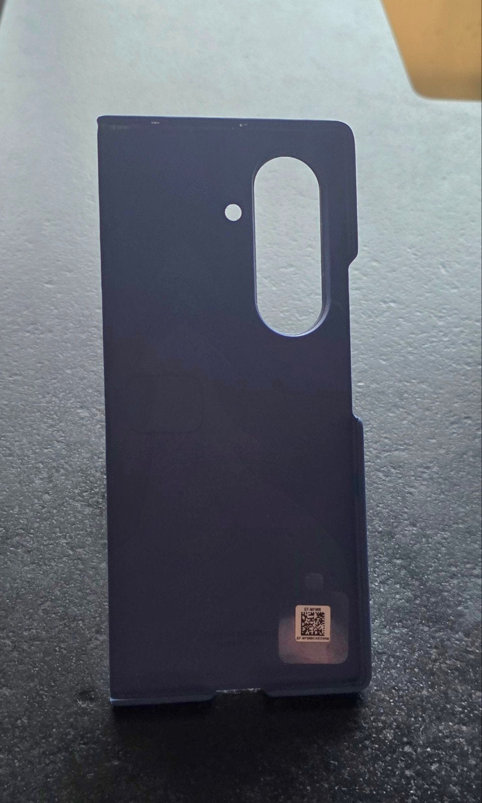 Samsung Fold 7 cover blauw, Telecommunicatie, Mobiele telefoons | Toebehoren en Onderdelen, Ophalen of Verzenden, Zo goed als nieuw
