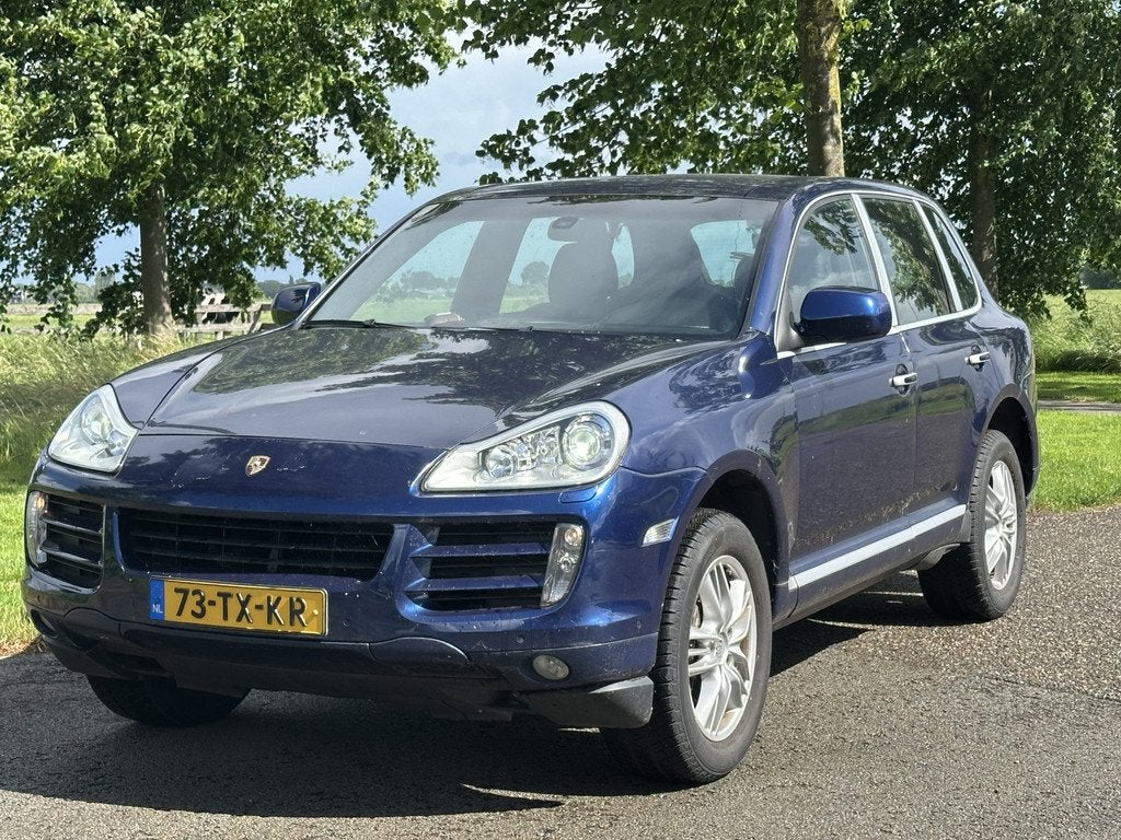Porsche Cayenne 3.6 1e eigenaar * Vbak kapot (bj 2007), Auto's, Gebruikt, 3598 cc, Blauw, 2145 kg