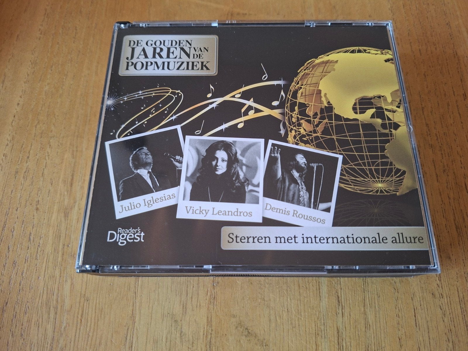 De Gouden Jaren Van De Popmuziek 3 CD Box, Ophalen of Verzenden, Zo goed als nieuw, Nederlandstalig