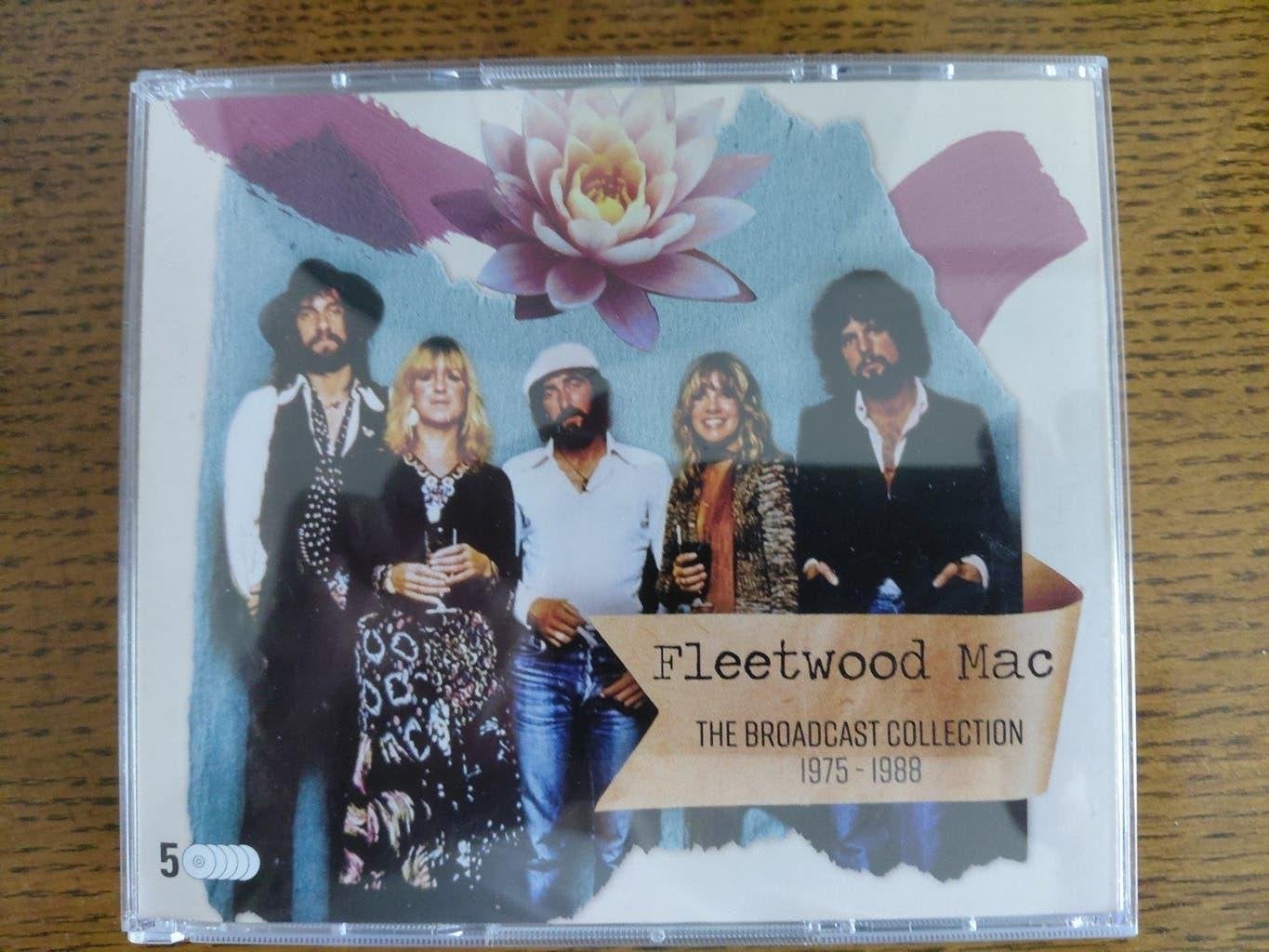 Fleetwood Mac - The Broadcast Collection 1975-1988 (5 CD), Rock, Boxset, Ophalen of Verzenden, Zo goed als nieuw