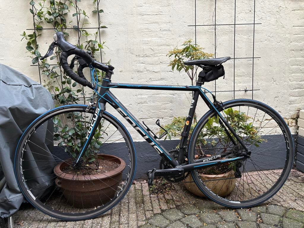 Focus racefiets - Shimano 105 - Goede staat, 28 inch, Aluminium, Zo goed als nieuw, Meer dan 20 versnellingen