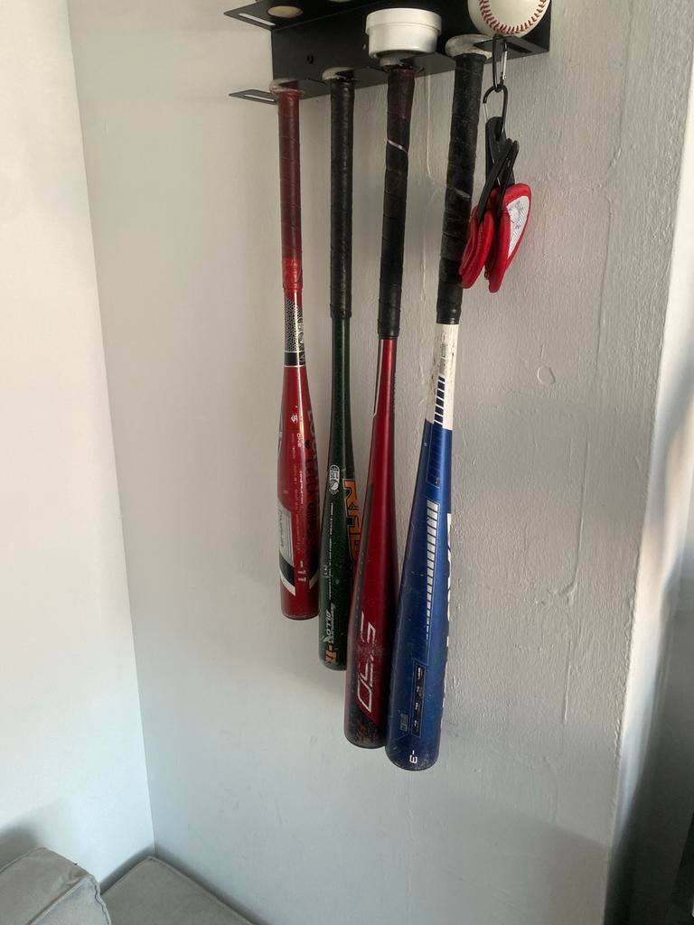 Diverse Honkbalknuppels: Louisville, Rawlings, Easton, Ophalen, Gebruikt