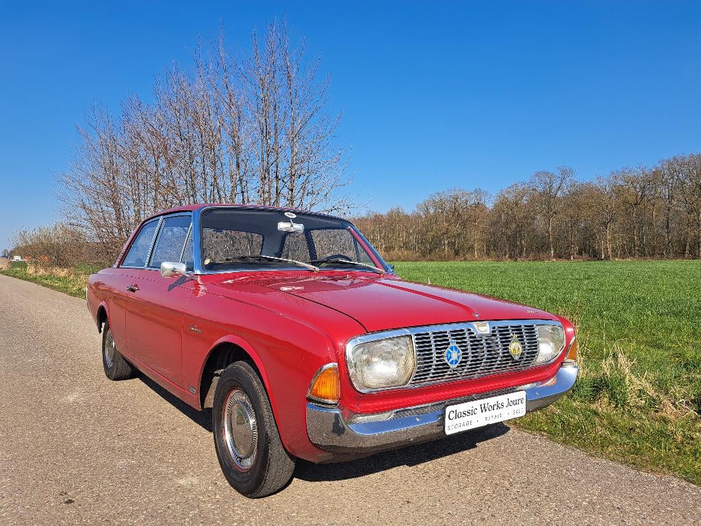 Ford Taunus 17M Super Rijdt goed Weinig roest, Auto's, Ford, Bedrijf, Overige modellen, Benzine, Sedan, Handgeschakeld, Origineel Nederlands