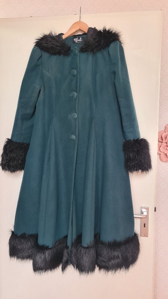 Jas, Kleding | Dames, Jassen | Winter, Overige kleuren, Maat 42/44 (L), Ophalen of Verzenden, Vintage