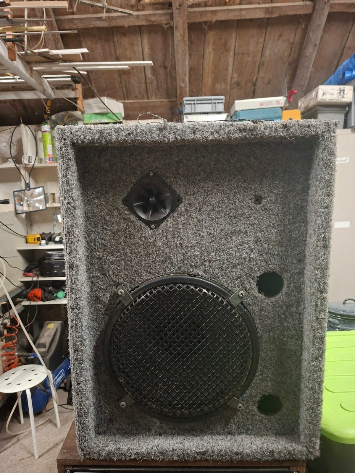 Skytec Versterker, Geluidsboxen & Mengpaneel Set, Ophalen, Gebruikt, Minder dan 500 watt, P.A.