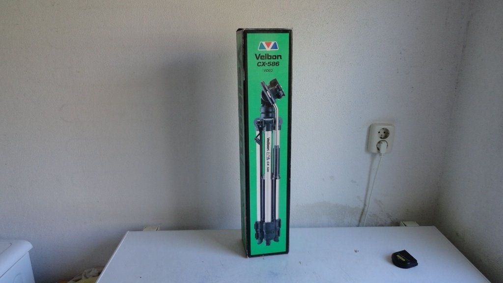 Statief, Velbon CX-586, Velbon, Zo goed als nieuw, 150 tot 175 cm, Ophalen of Verzenden