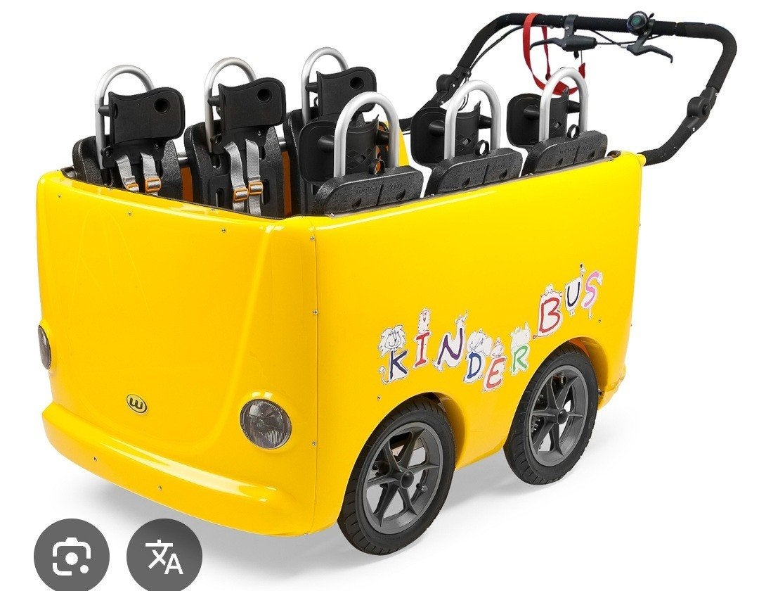 GEZOCHT:  Kinderbus, Kinderen en Baby's, Ophalen, Overige merken