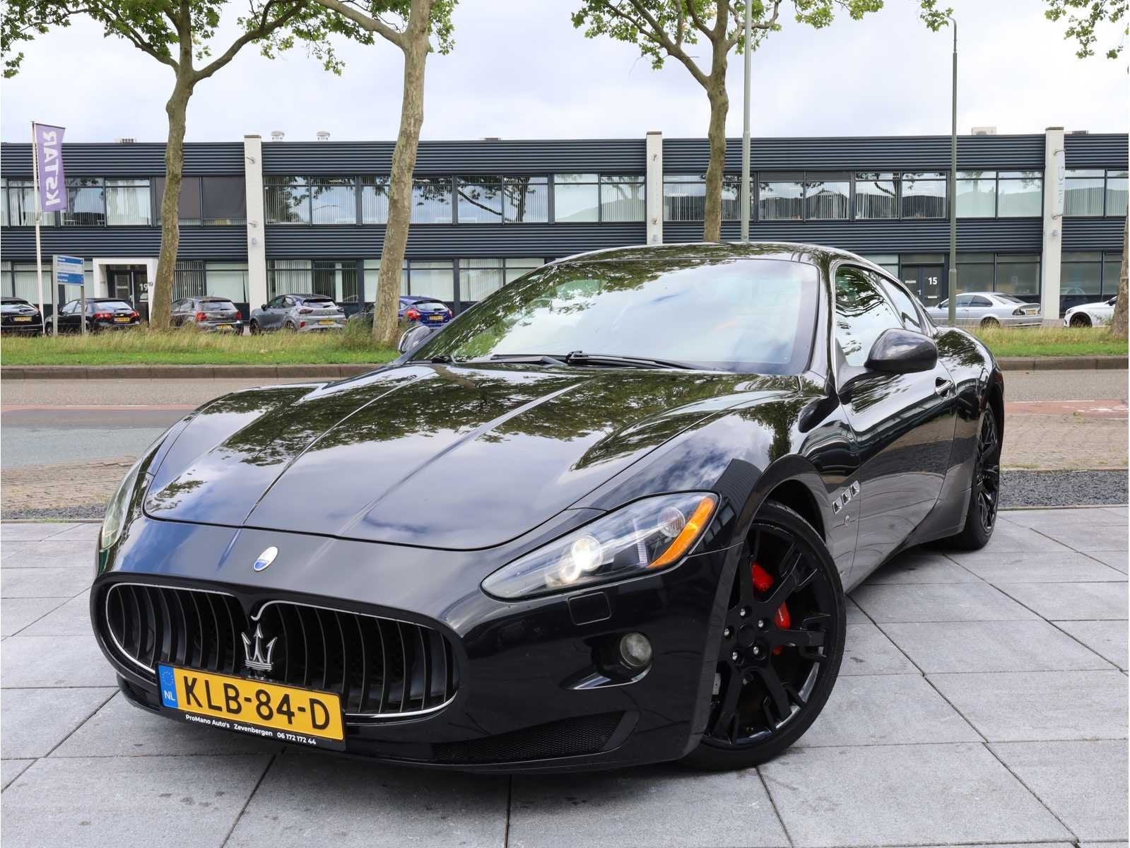 Maserati GranTurismo 4.2 2008 Automaat, KLB-84-D, Automaat, Gebruikt, Cabriolet, 4 stoelen