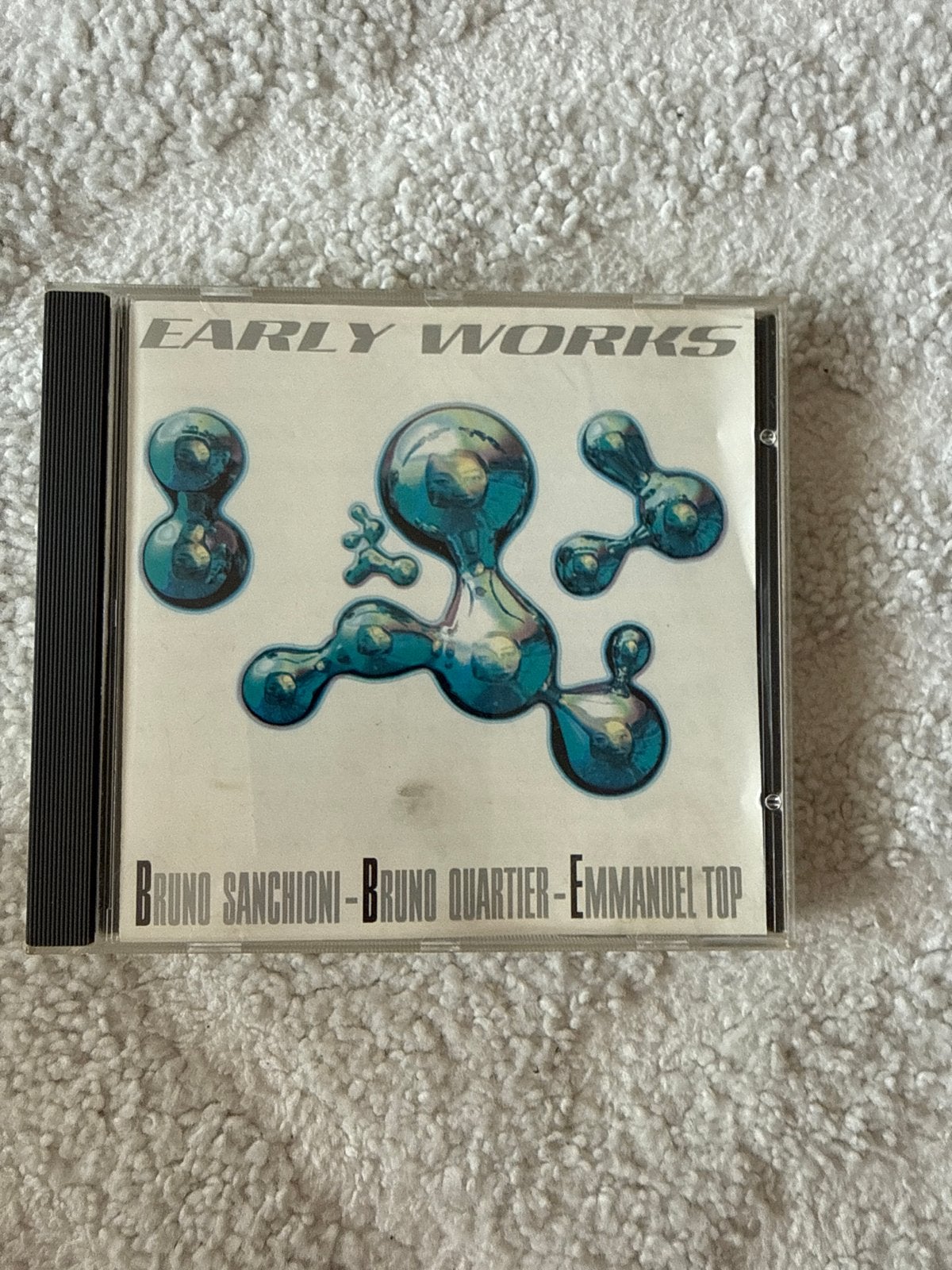 Bruno Sanchioni - Bruno Quartier - Emmanuel Top - Early Work, Ophalen, Gebruikt, Techno, Verzamelalbum