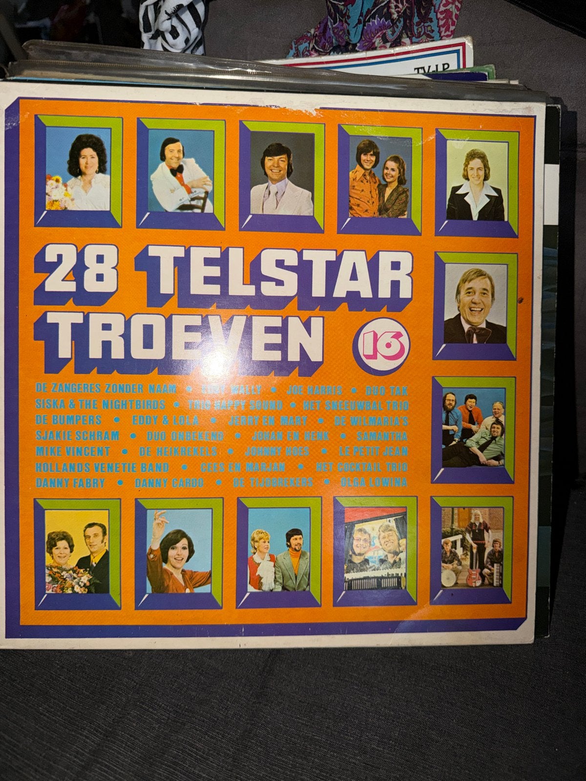 KG.   28 Telstar Troeven - Diverse Artiesten, Cd's en Dvd's, Vinyl | Nederlandstalig, Ophalen of Verzenden, Gebruikt, Overige formaten