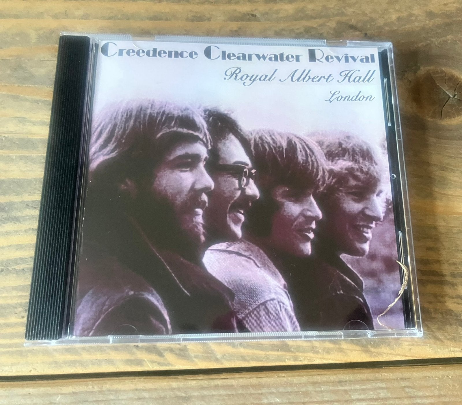 Creedence Clearwater Revival-Royal Albert Hall 1970 Live CD, Verzenden, Nieuw in verpakking