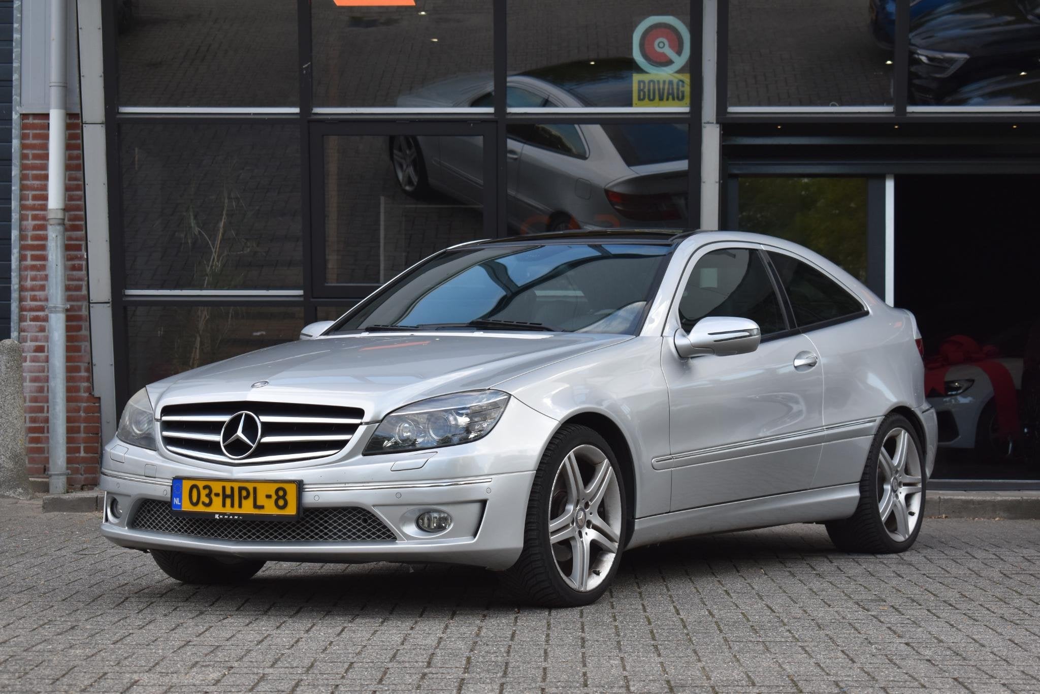 Mercedes-Benz CLC-klasse 230 Prestige Pano Cruise, Auto's, Mercedes-Benz, Automaat, Achterwielaandrijving, Gebruikt, 2496 cc