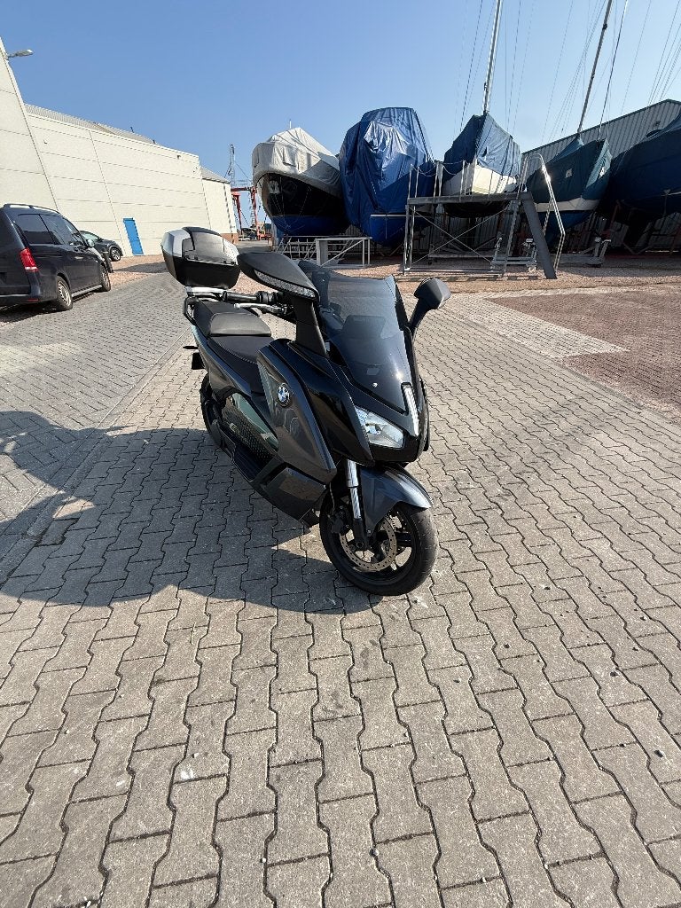 Bmw evolution long range electrisch, Motoren, Motoren | BMW, Particulier, Toermotor, 12 t/m 35 kW, ABS, Handvatverwarming, LED Verlichting