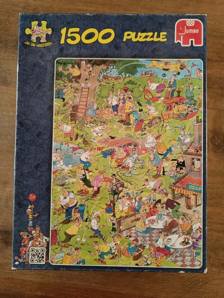 Jan van Haasteren Golf 1500 stukjes, Ophalen of Verzenden