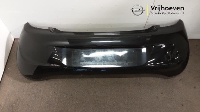Achterbumper van een Opel Karl (Karl 15-) (GB0), Gebruikt, -, -, Opel