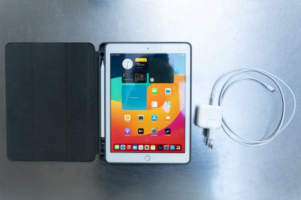 Ipad 6e gen. 32GB incl. Apple Pencil, Computers en Software, Apple iPads, 10 inch, 32 GB, Apple iPad, Ophalen of Verzenden