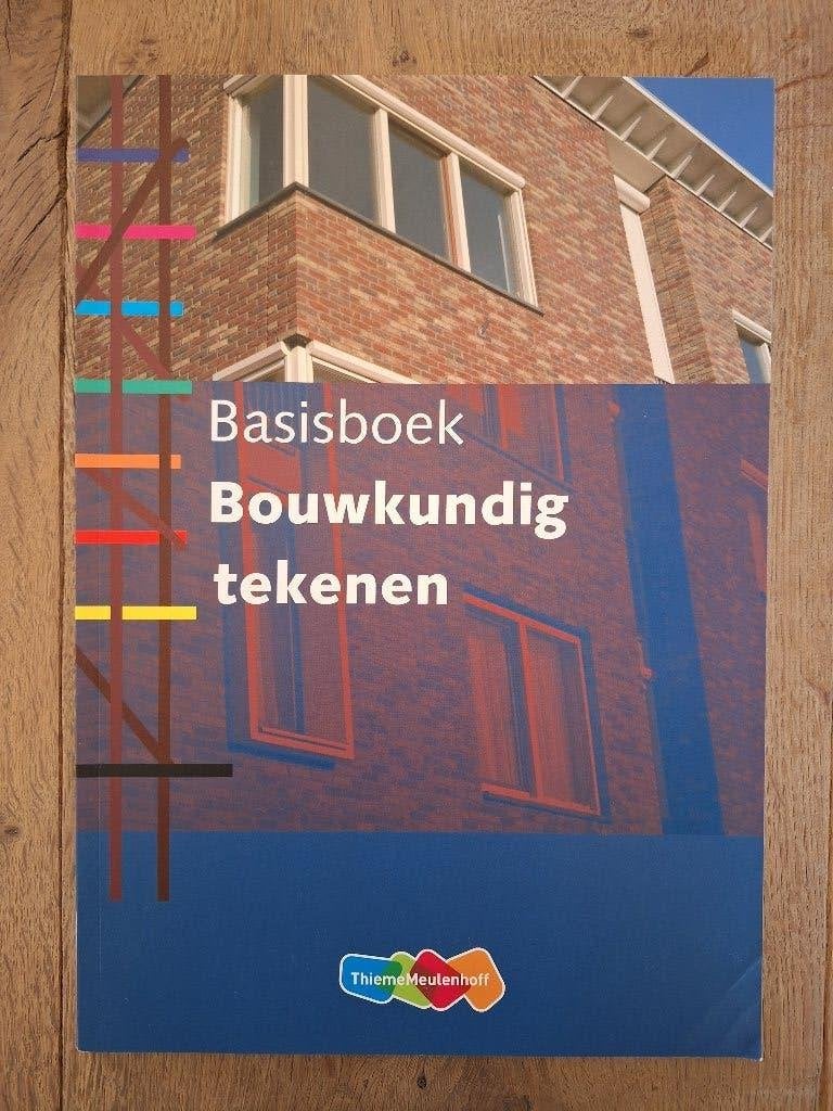 Basisboek Bouwkundig tekenen, Zo goed als nieuw, Alpha, E.J.L. Cornel, M.W.R. Salden, HBO