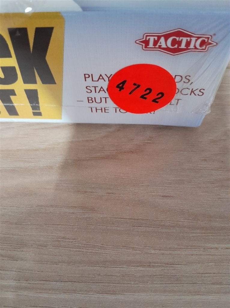 Block out - s4722, Verzenden, Zo goed als nieuw