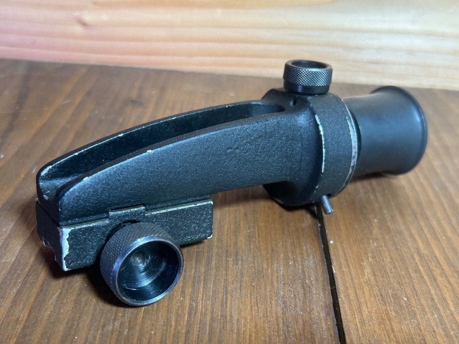 Haenel diopter 311/312, Ophalen of Verzenden, Gebruikt