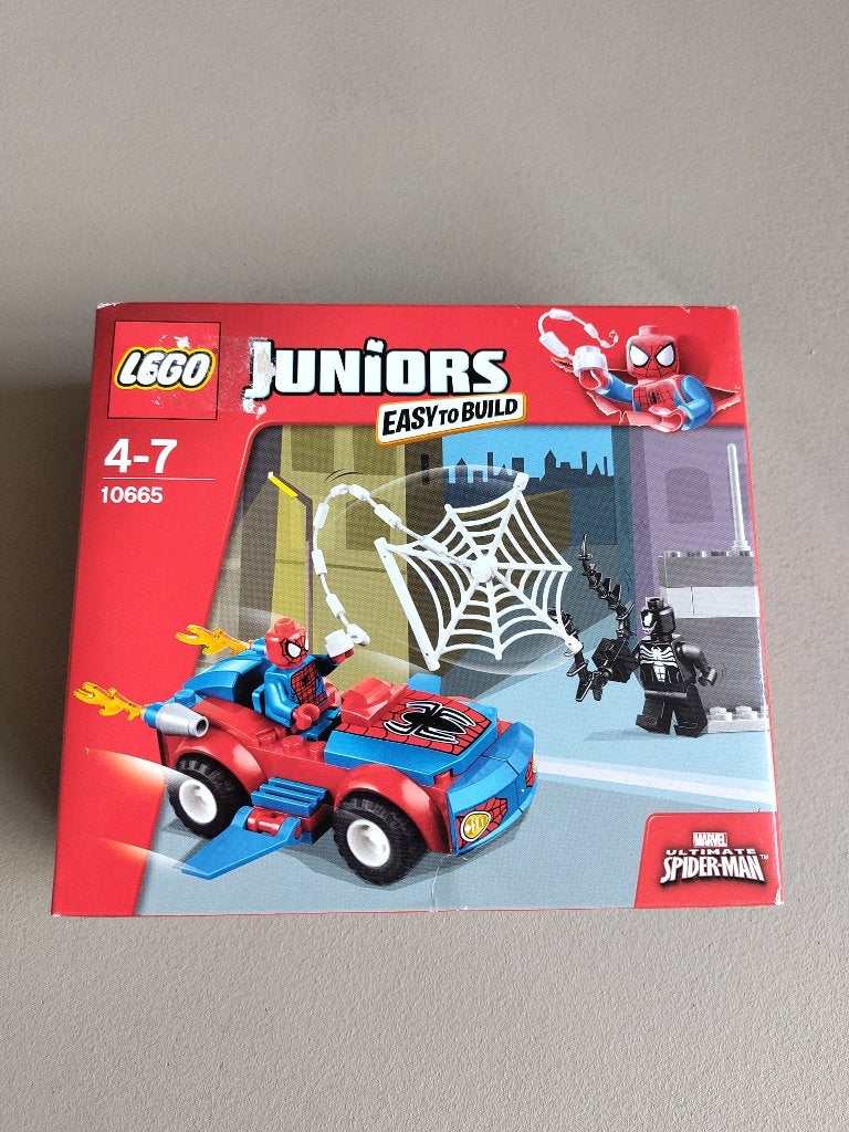 LEGO juniors Marvel 10665. Nieuw in licht beschadigde doos., Marvel, Lego, Nieuw, Ophalen of Verzenden
