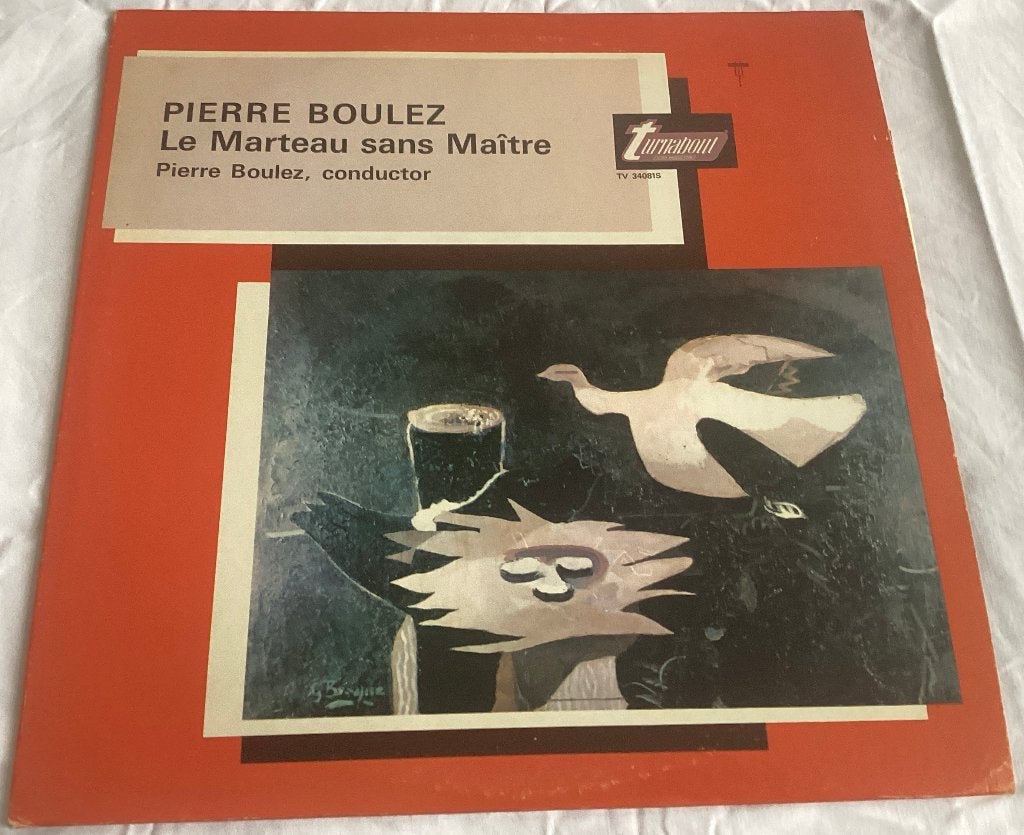 Pierre Boulez – Le Marteau Sans Maître VINYL, Boxset, Gebruikt, Modernisme tot heden, Ophalen of Verzenden