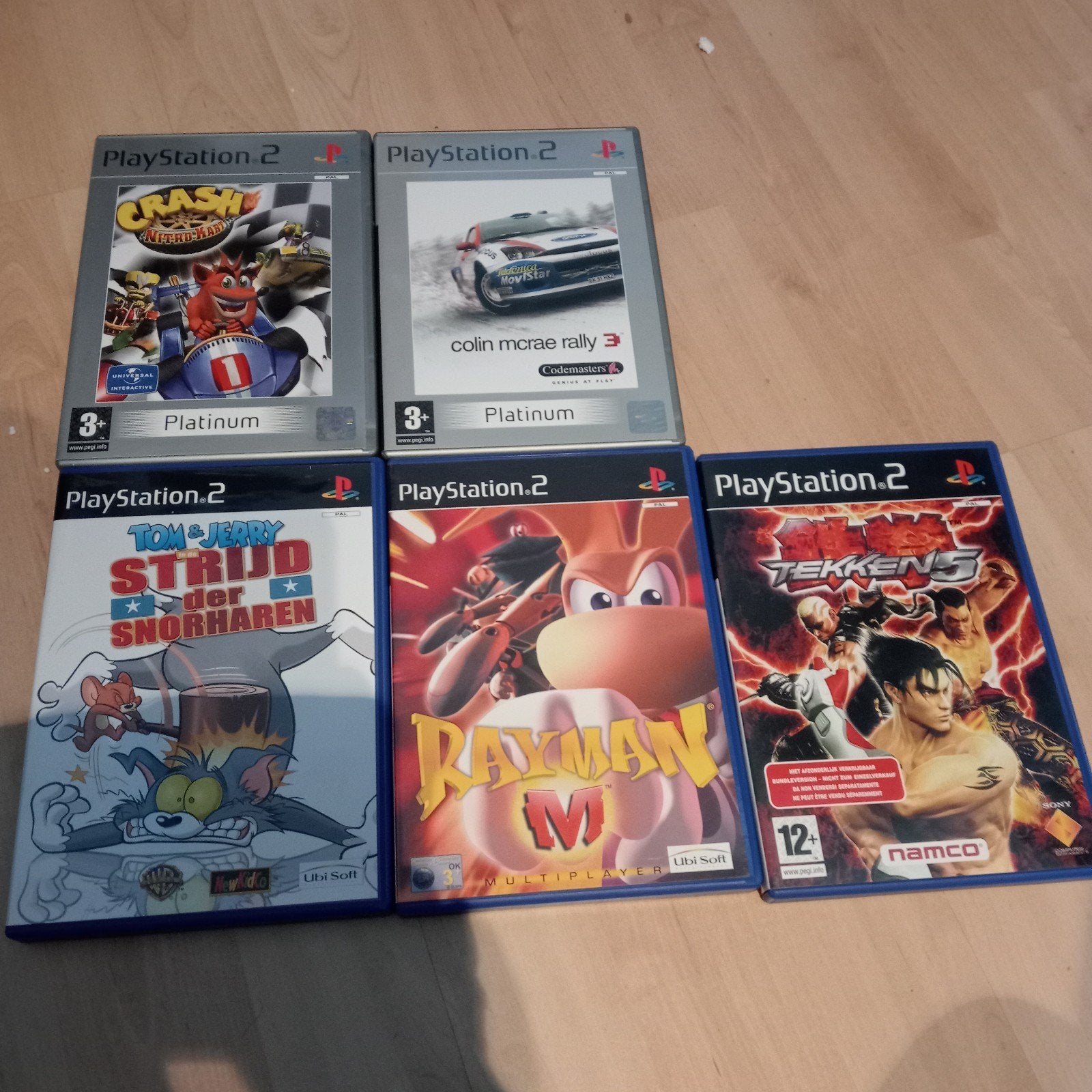 PlayStation 2 spellen, Spelcomputers en Games, Ophalen, Zo goed als nieuw, Overige genres