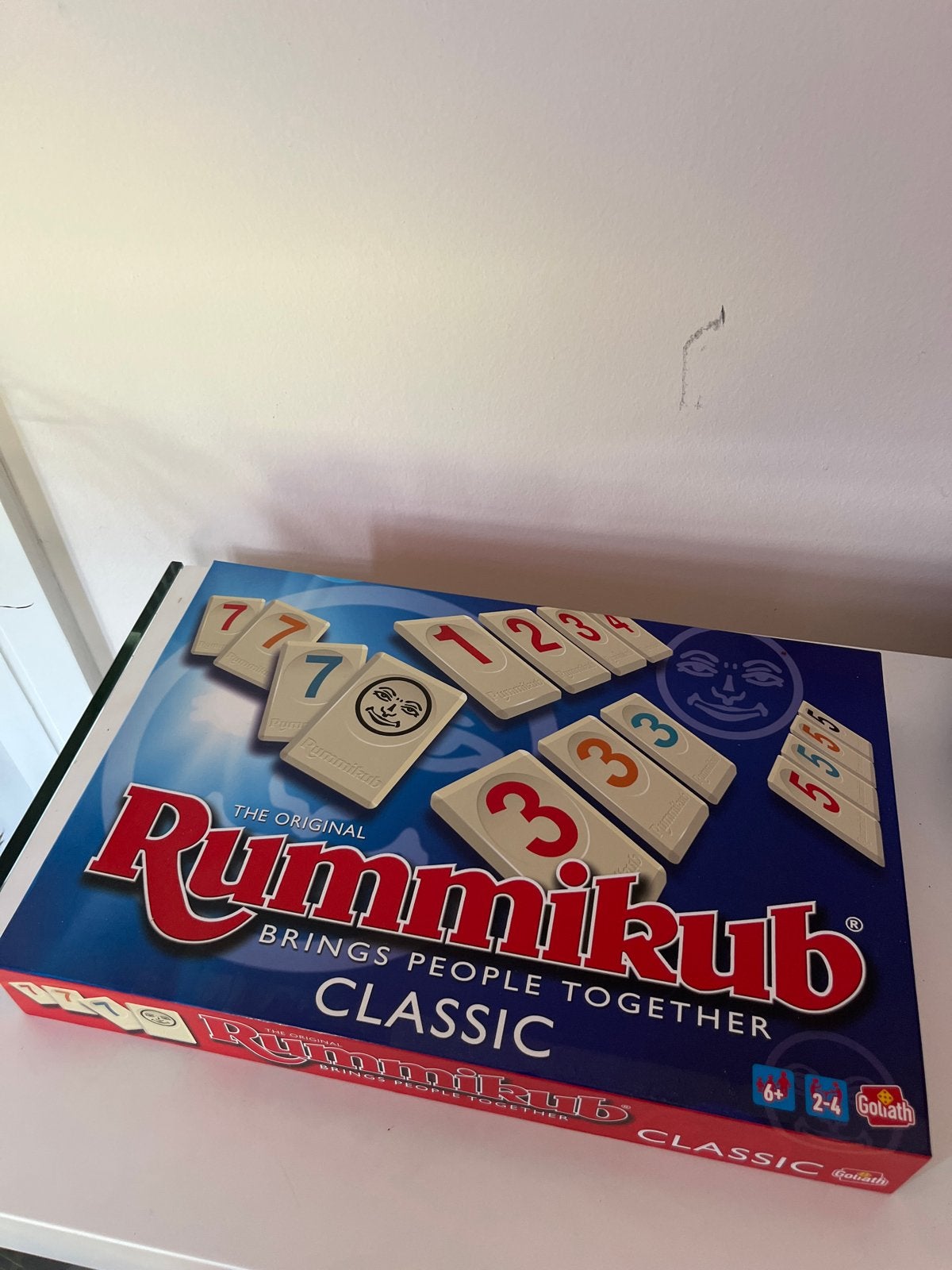 Rummikub Classic - Het originele familiespel, Drie of vier spelers, Ophalen, Gebruikt