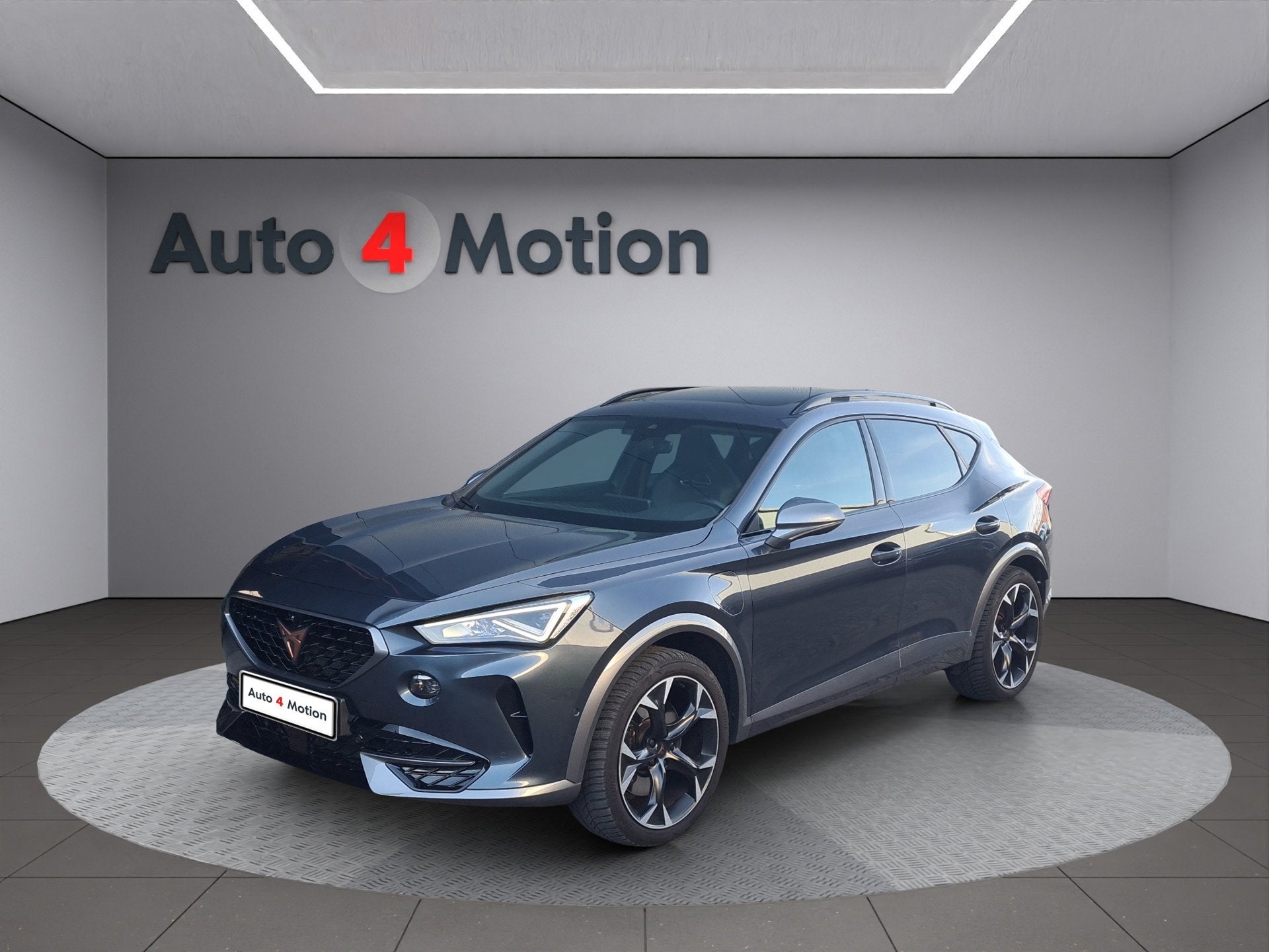 Cupra Formentor 1.4e-Hybrid VZ Performance FULL LED NAVIG PA, Auto's, Dealer onderhouden, Gebruikt, 4 cilinders, Hybride Elektrisch/Benzine