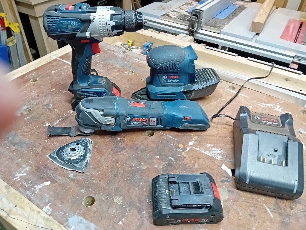 Bosch Pro gereedschap, Ophalen, Gebruikt, Gereedschapsset, Bosch