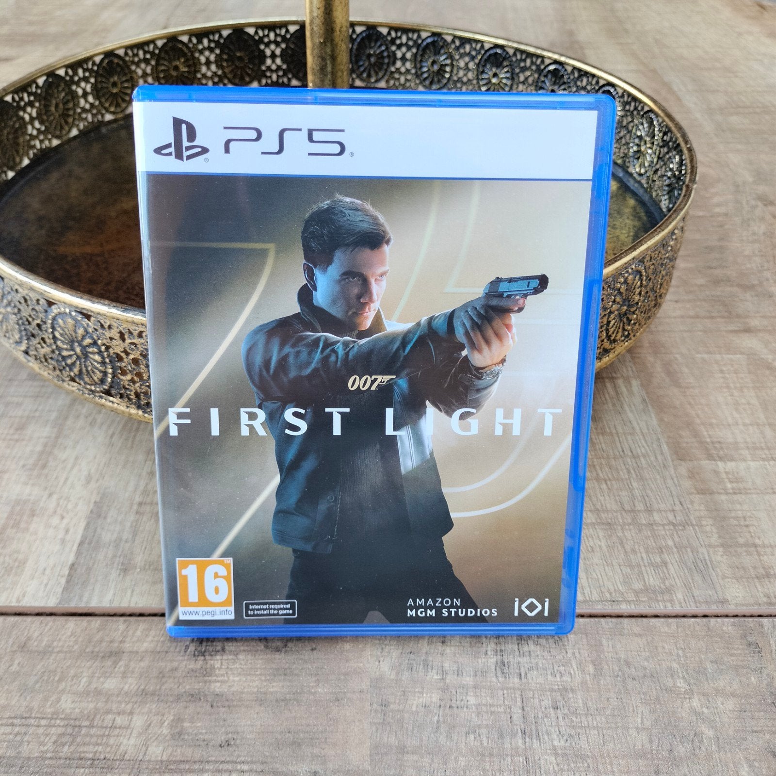 James Bond 007 First Light, 1 speler, Ophalen of Verzenden, Zo goed als nieuw, Avontuur en Actie