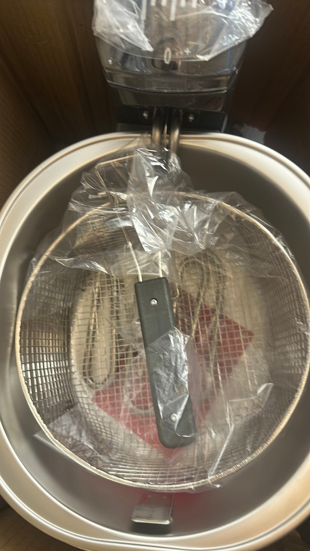 Nieuwe Frifri Friteuse 1528 - 4L voor 5/6 personen, 4 liter of meer, ., Nieuw, Ophalen of Verzenden