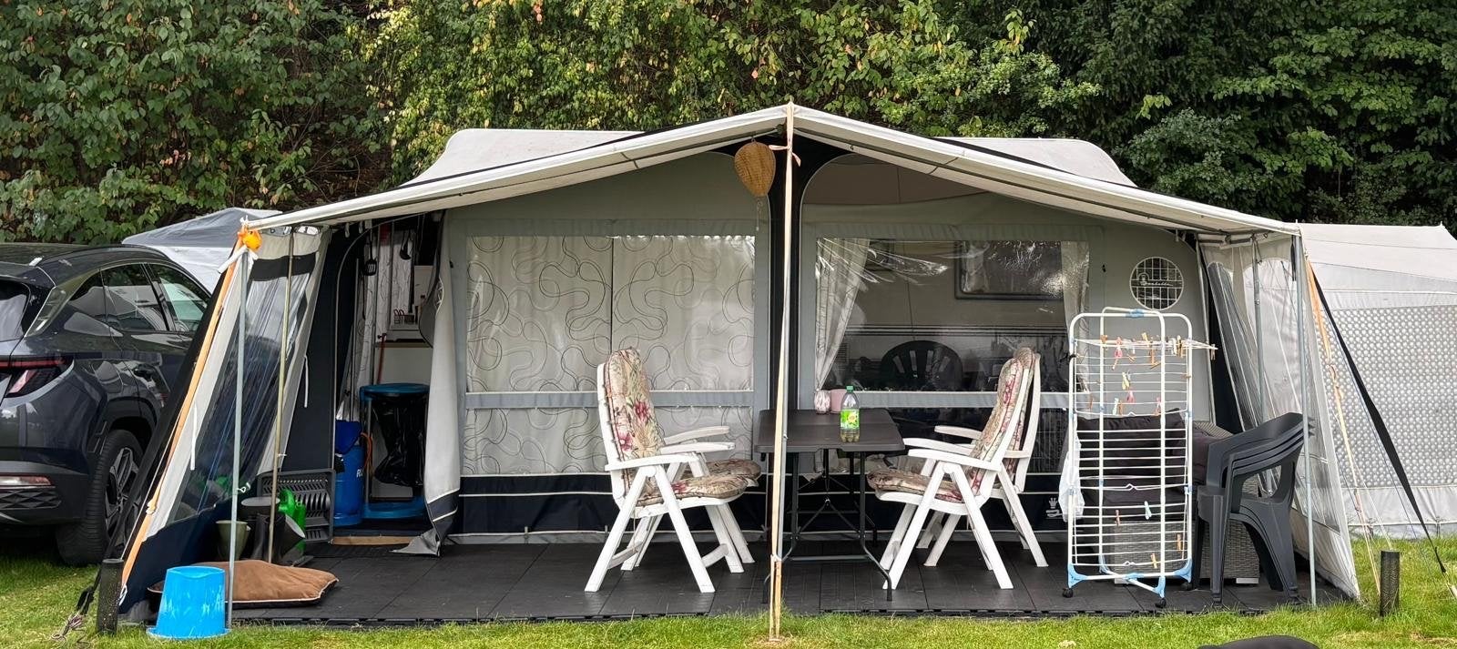 Isabella Commodore G18 950 voortent gebruikt, Caravans en Kamperen, Ophalen of Verzenden, Gebruikt