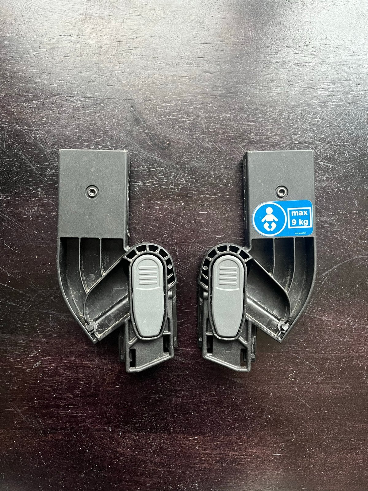Thule Urban Glide 3 Reiswieg Adapters, Kinderen en Baby's, Ophalen of Verzenden, Gebruikt, Kinderwagen, Overige merken