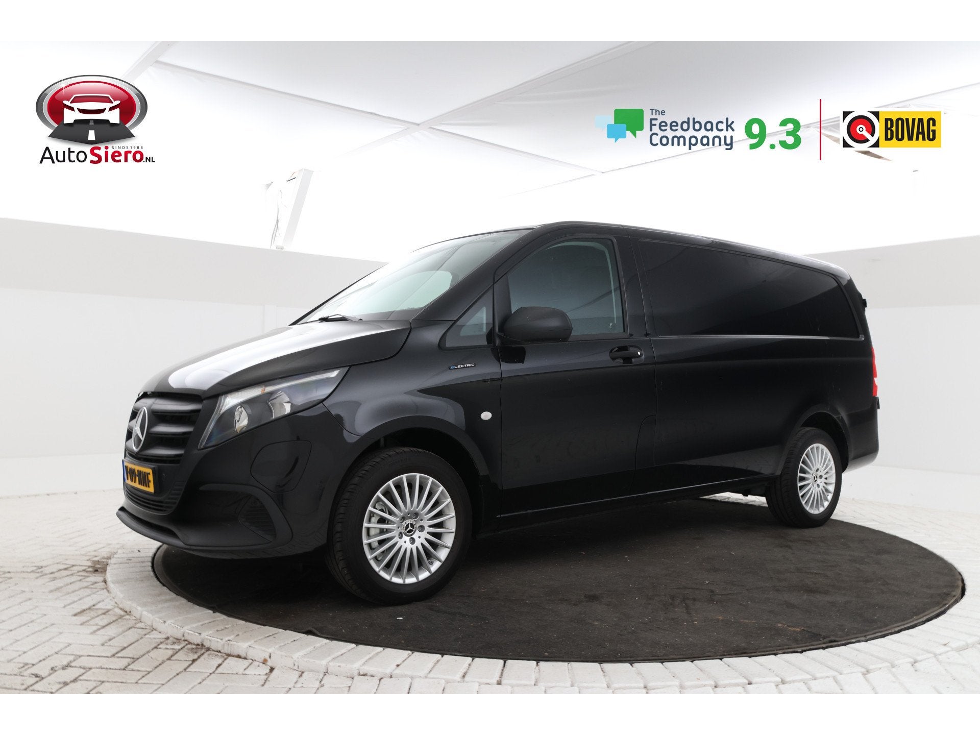 Mercedes-Benz eVito eVito 112 L2 60 kWh Direct leverbaar!, 12 maanden, Stof, 116 pk, Zwart