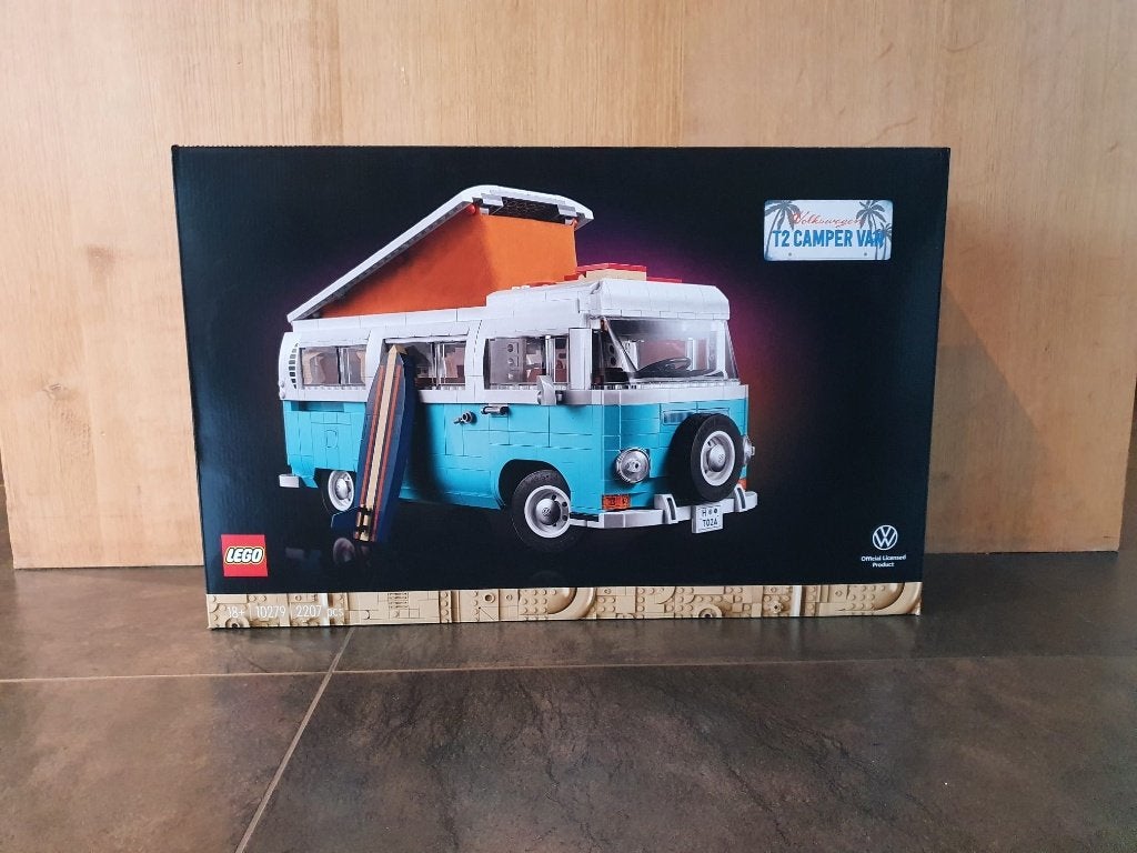 Lego Volkswagen T2 Kampeerbus (10279), Kinderen en Baby's, Speelgoed | Duplo en Lego, Lego, Nieuw, Ophalen of Verzenden, Complete set