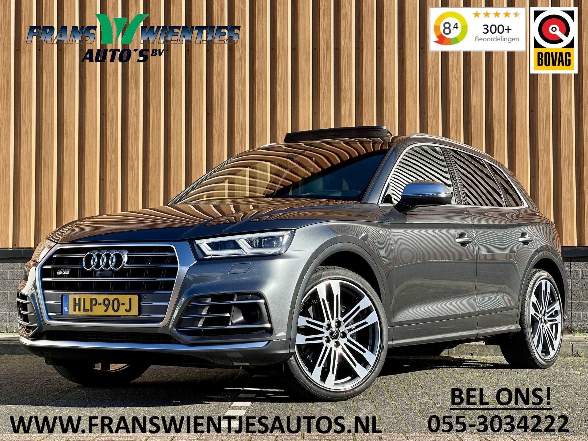 Audi Q5 3.0 TFSI SQ5 quattro Pro Line Plus | Elektrisch Wegk, Automaat, Gebruikt, 2995 cc, Q5